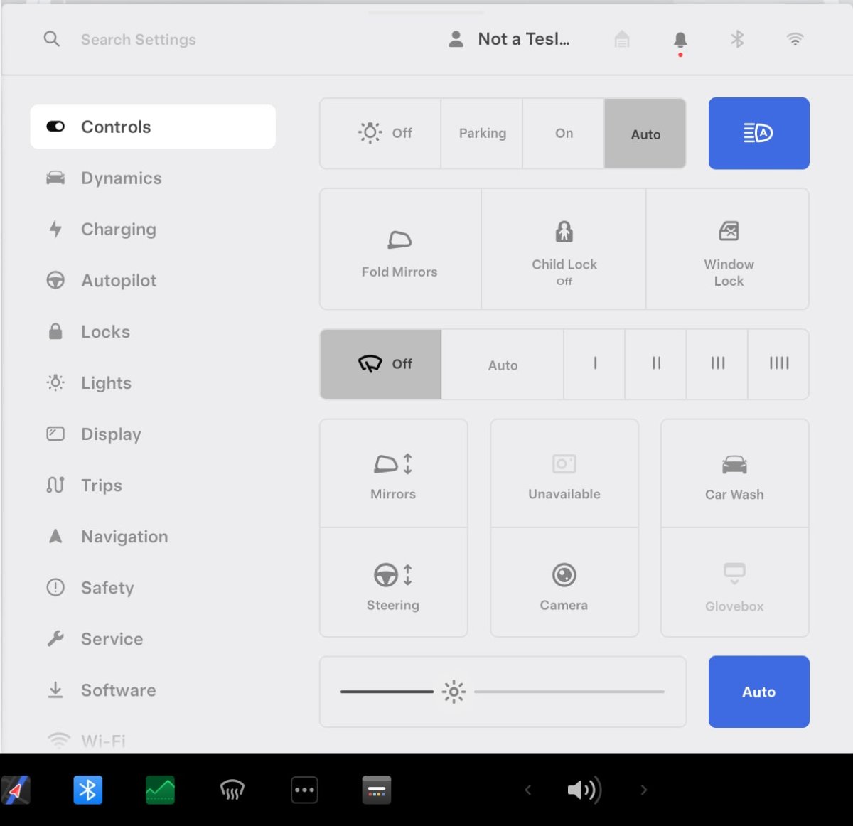 Quick Controls have been rearranged and updated for some vehicles