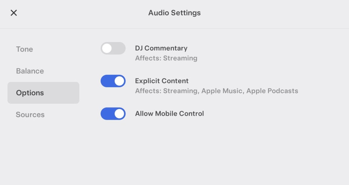 Apple Music can now block explicit music