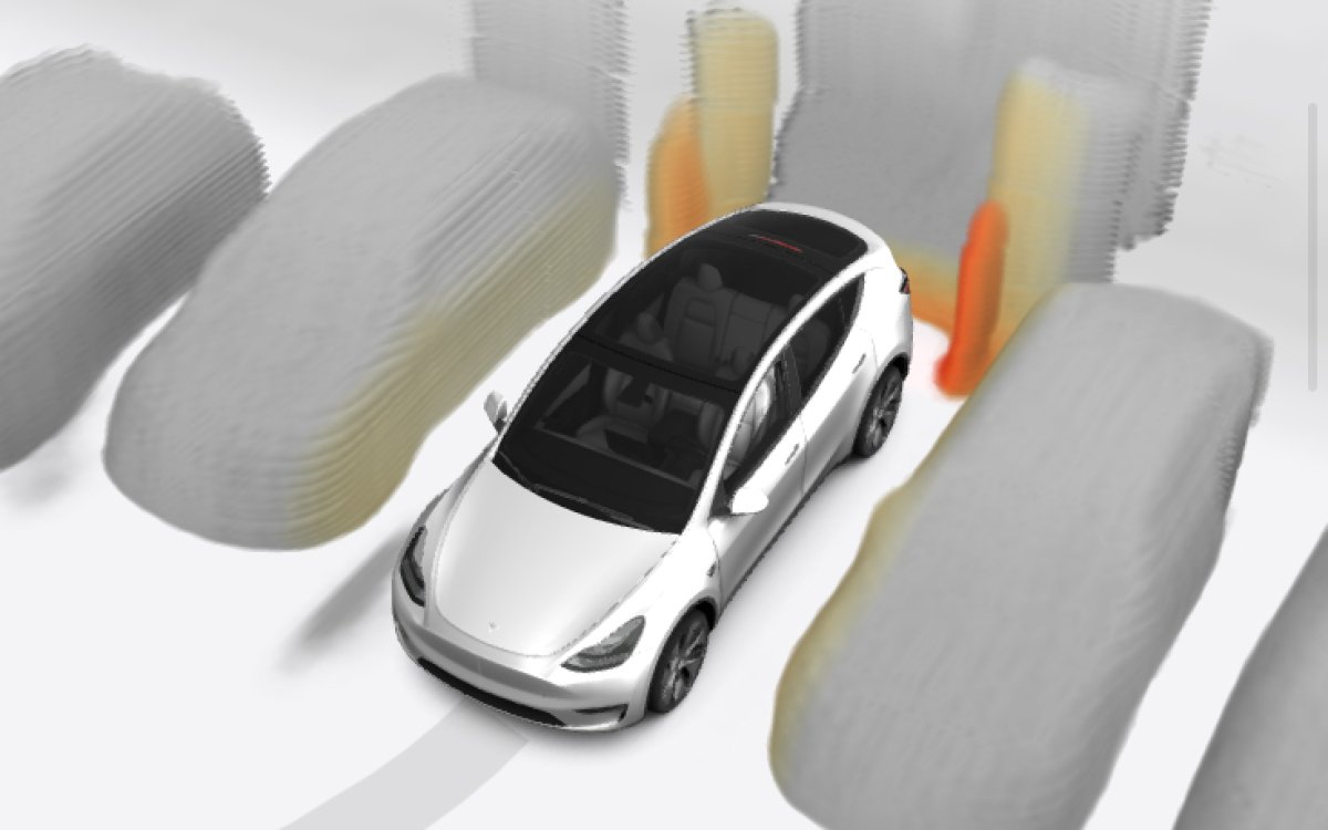 New Parking Visualizations and Custom Locking Sounds Also Coming in Tesla's Holiday Update