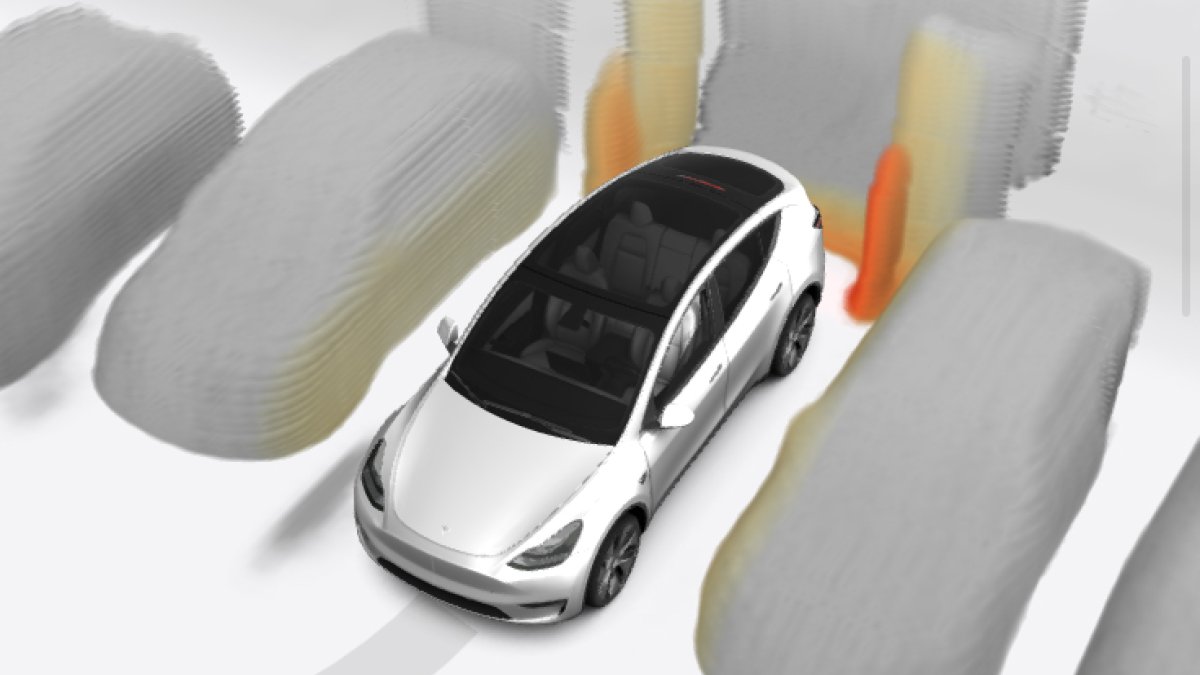 Tesla is adding a new 'High Fidelity Park Assist' feature in this year's Holiday Update